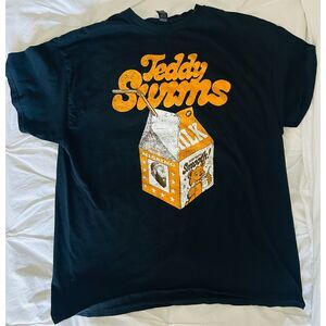 Teddy Swims Tour 2025 Milk Carton T-Shirt Adult XL